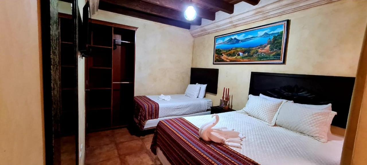 Hotel Casa Real Antigua Exterior photo