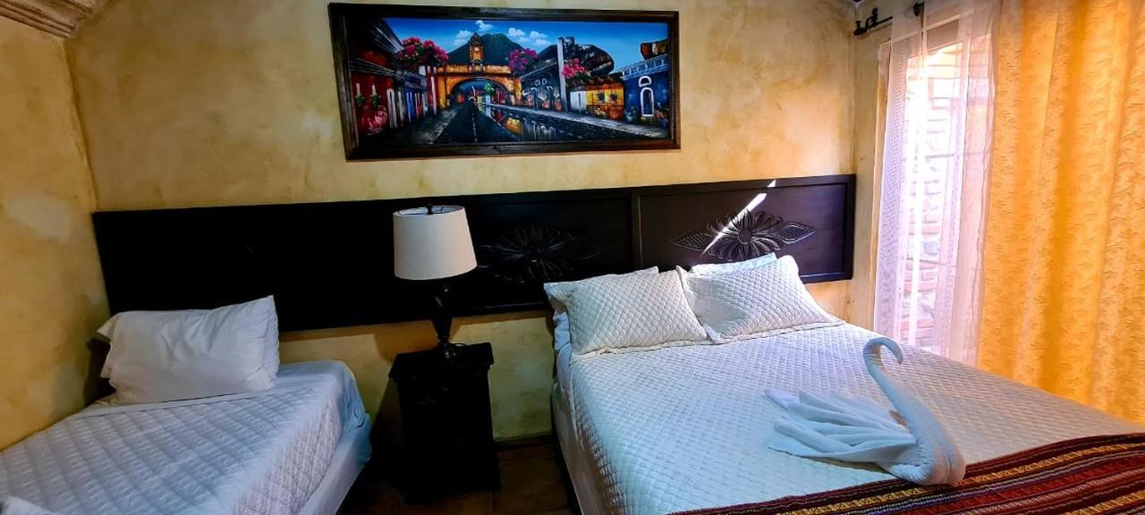 Hotel Casa Real Antigua Exterior photo